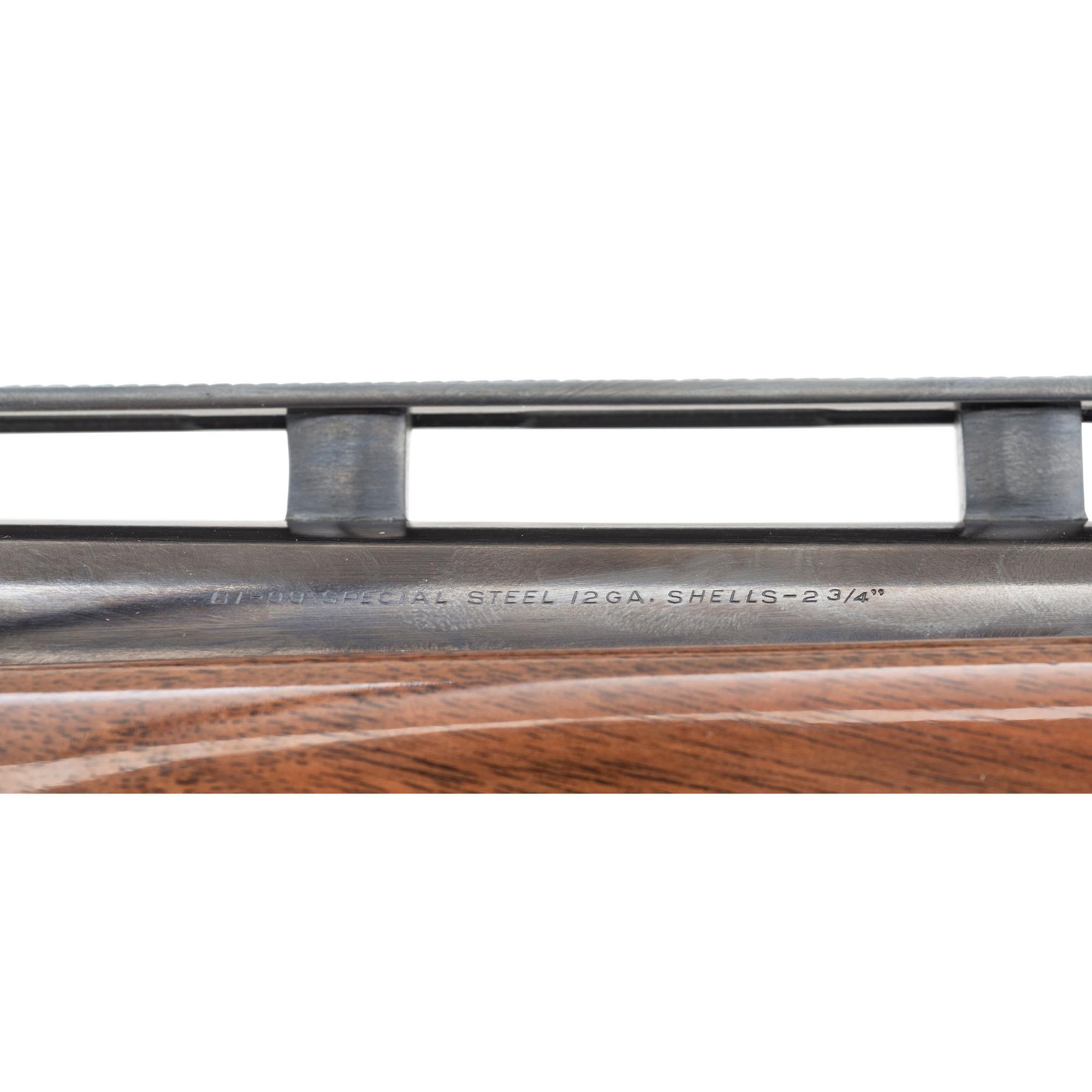 * Cased Browning BT-99 12 Gauge Shotgun Two Barrel Set
