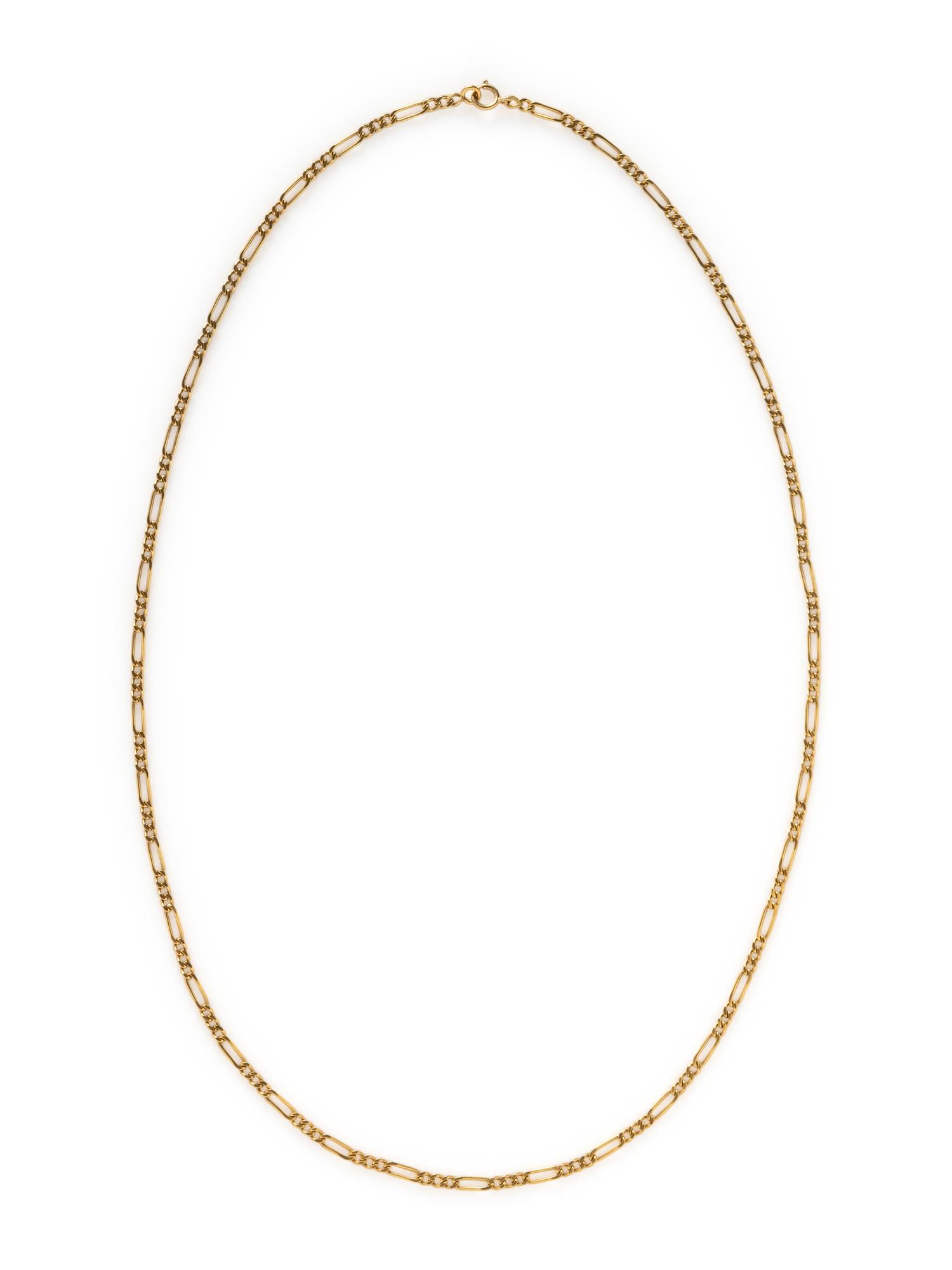 ART NOUVEAU, YELLOW GOLD POCKET WATCH AND FOB CHAIN
