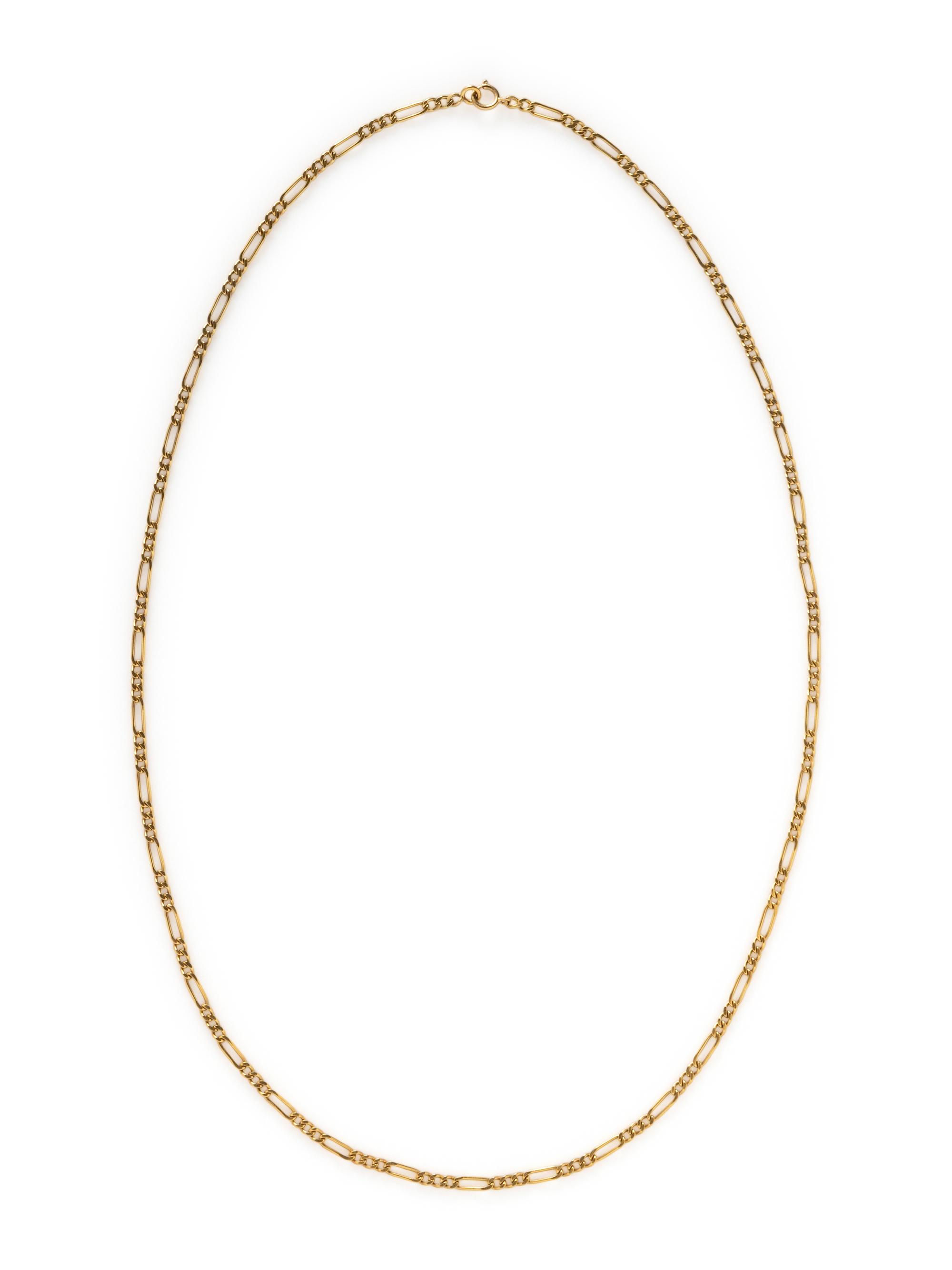ART NOUVEAU, YELLOW GOLD POCKET WATCH AND FOB CHAIN