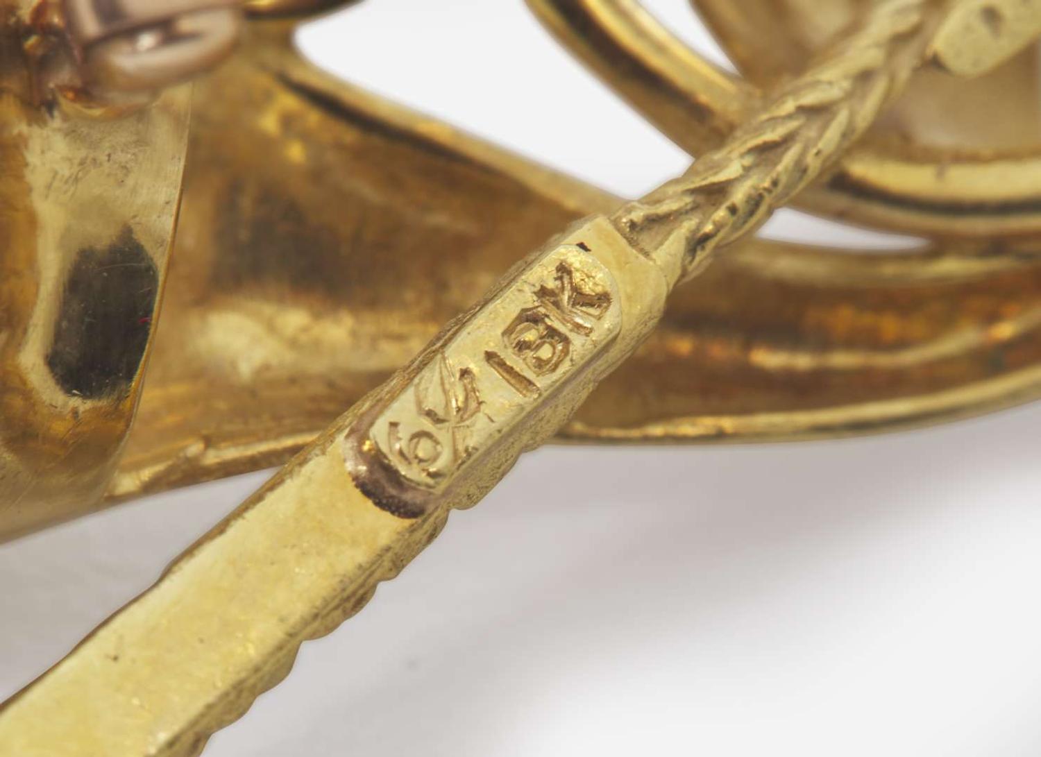A Miscellaneous Collection of Yellow Gold Jewelry