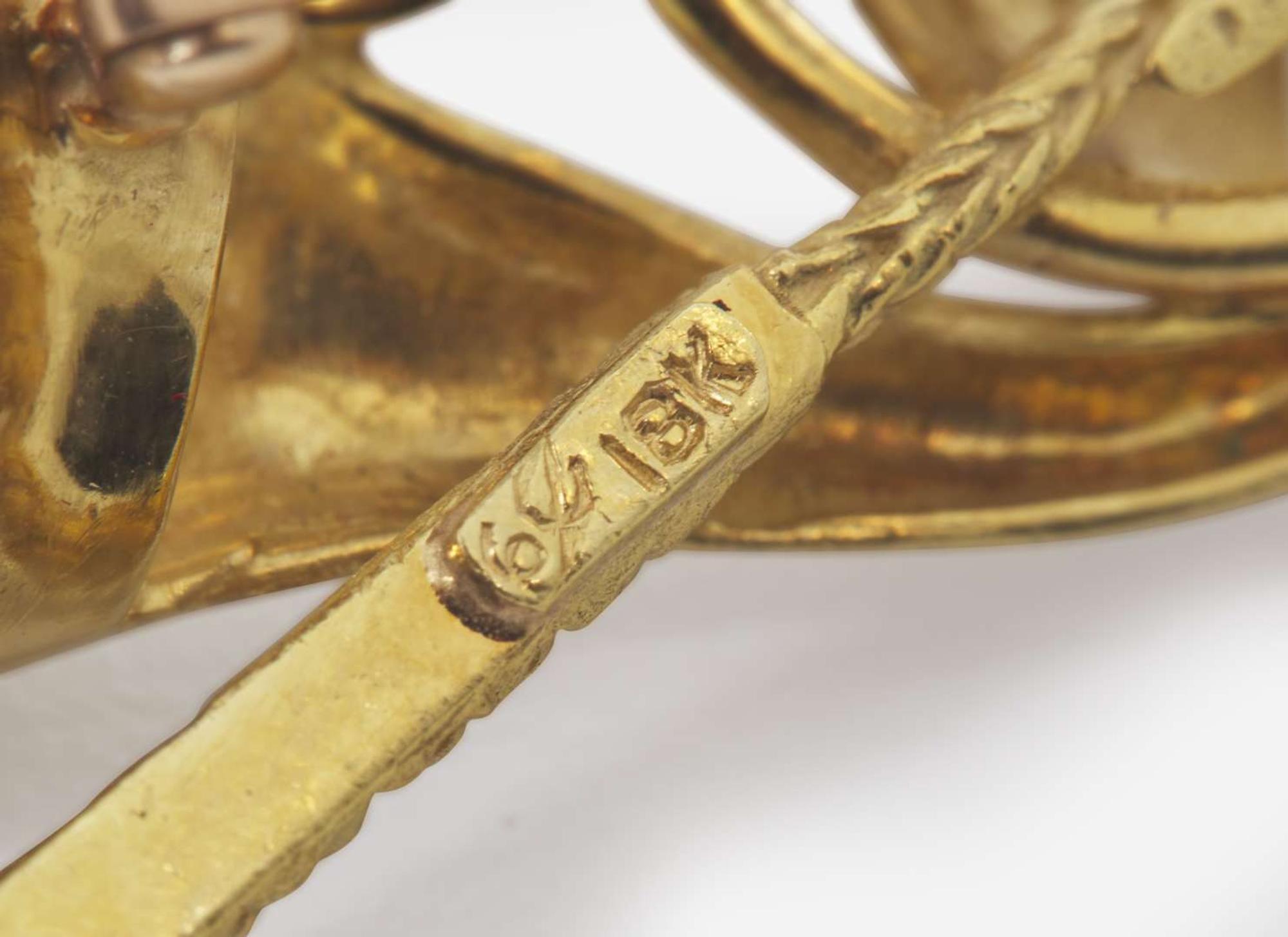 A Miscellaneous Collection of Yellow Gold Jewelry