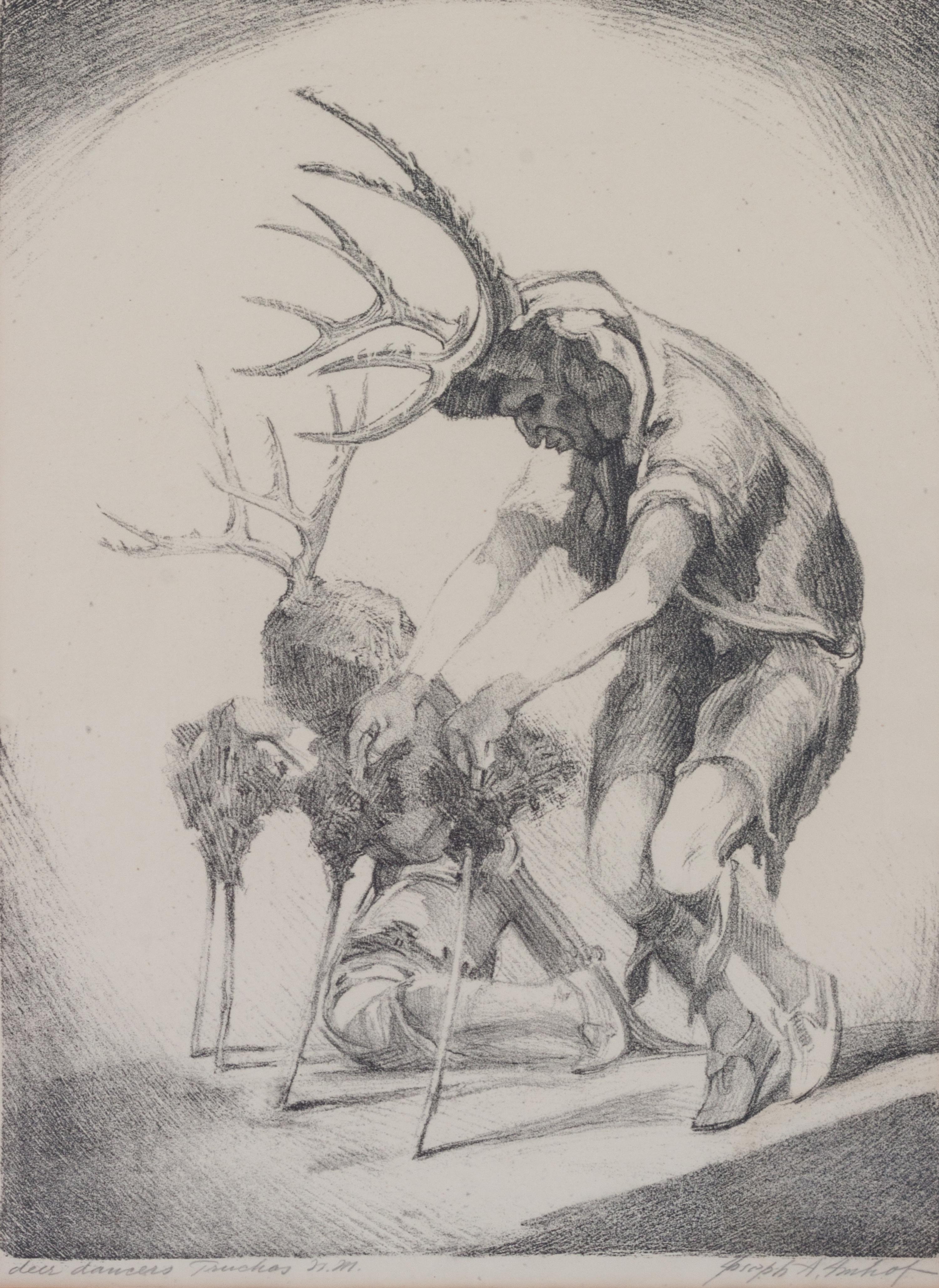 Deer Dancer, Truchas, New Mexico