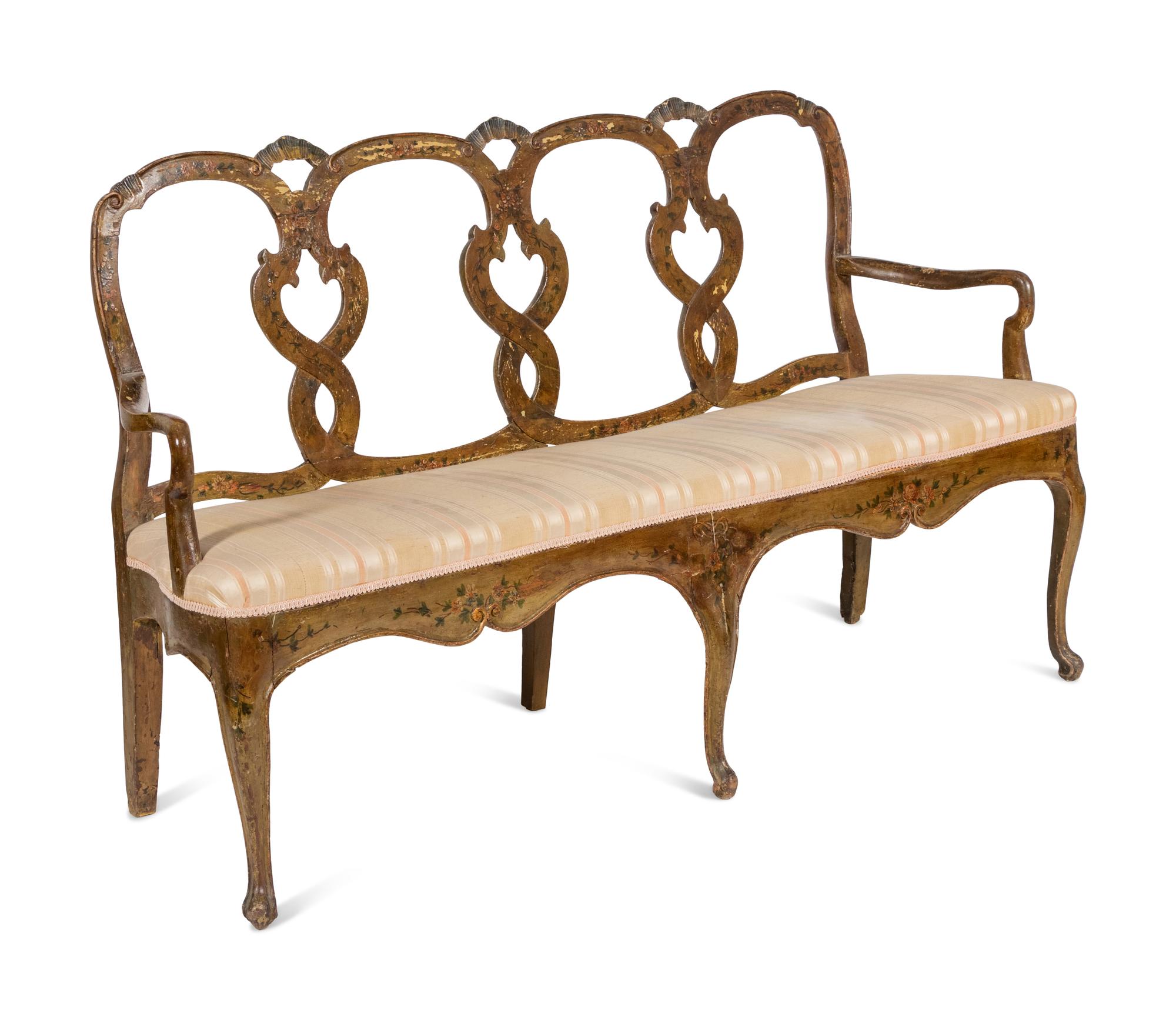 An Italian Settee