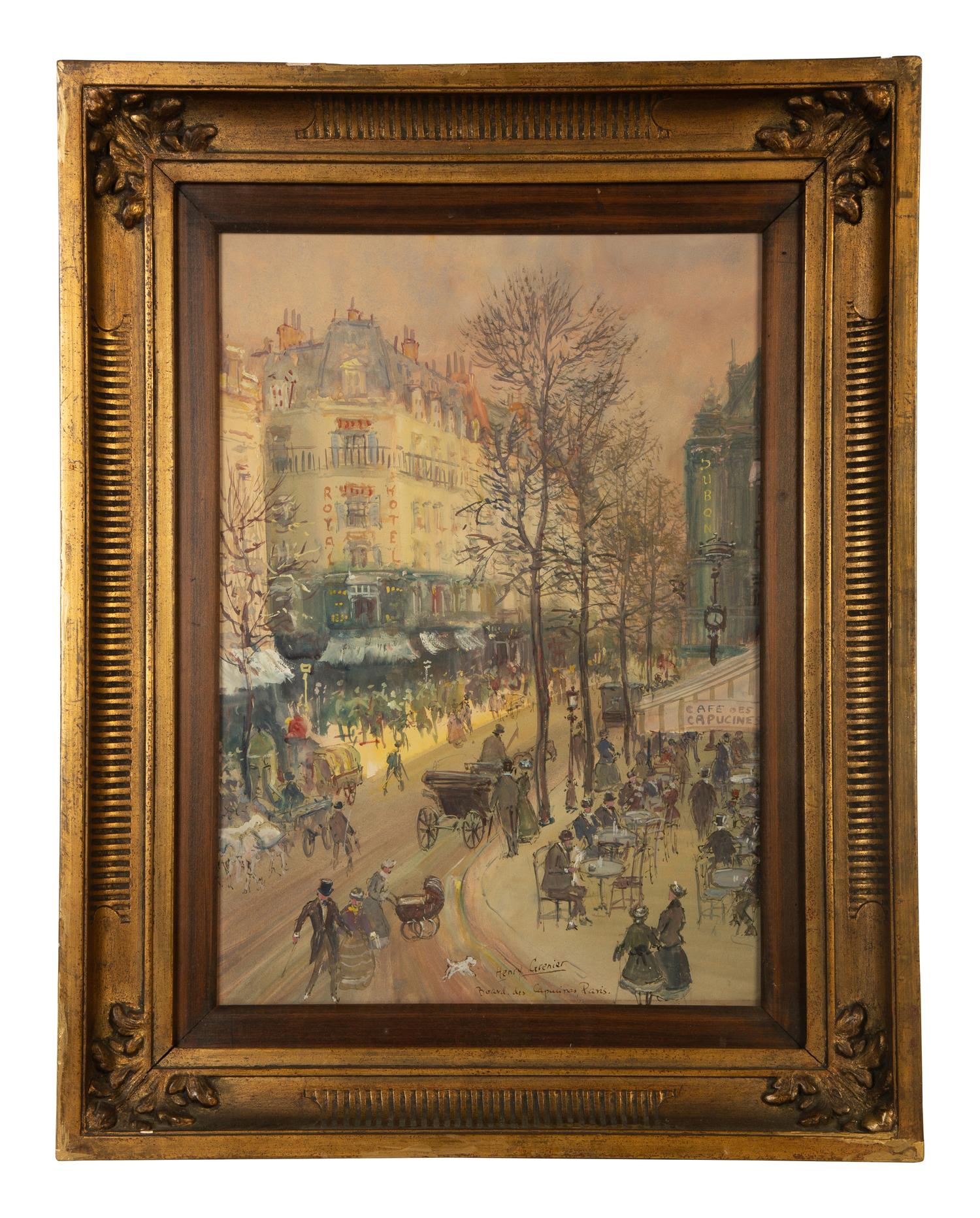 Boulevard des Capucines, Paris