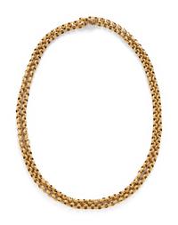 VICTORIAN, YELLOW GOLD LONGCHAIN