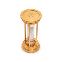 DEBEERS, YELLOW GOLD AND DIAMOND HOURGLASS