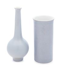 Two Stoneware Vessels