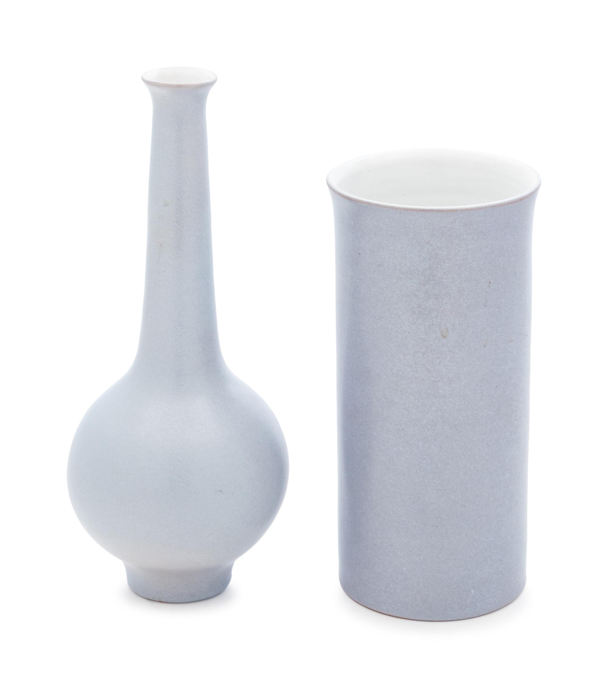 Two Stoneware Vessels