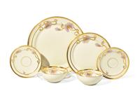 A Cartier Porcelain Luncheon Service