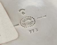 A Gundorph Albertus Designed Georg Jensen Silver Bowl