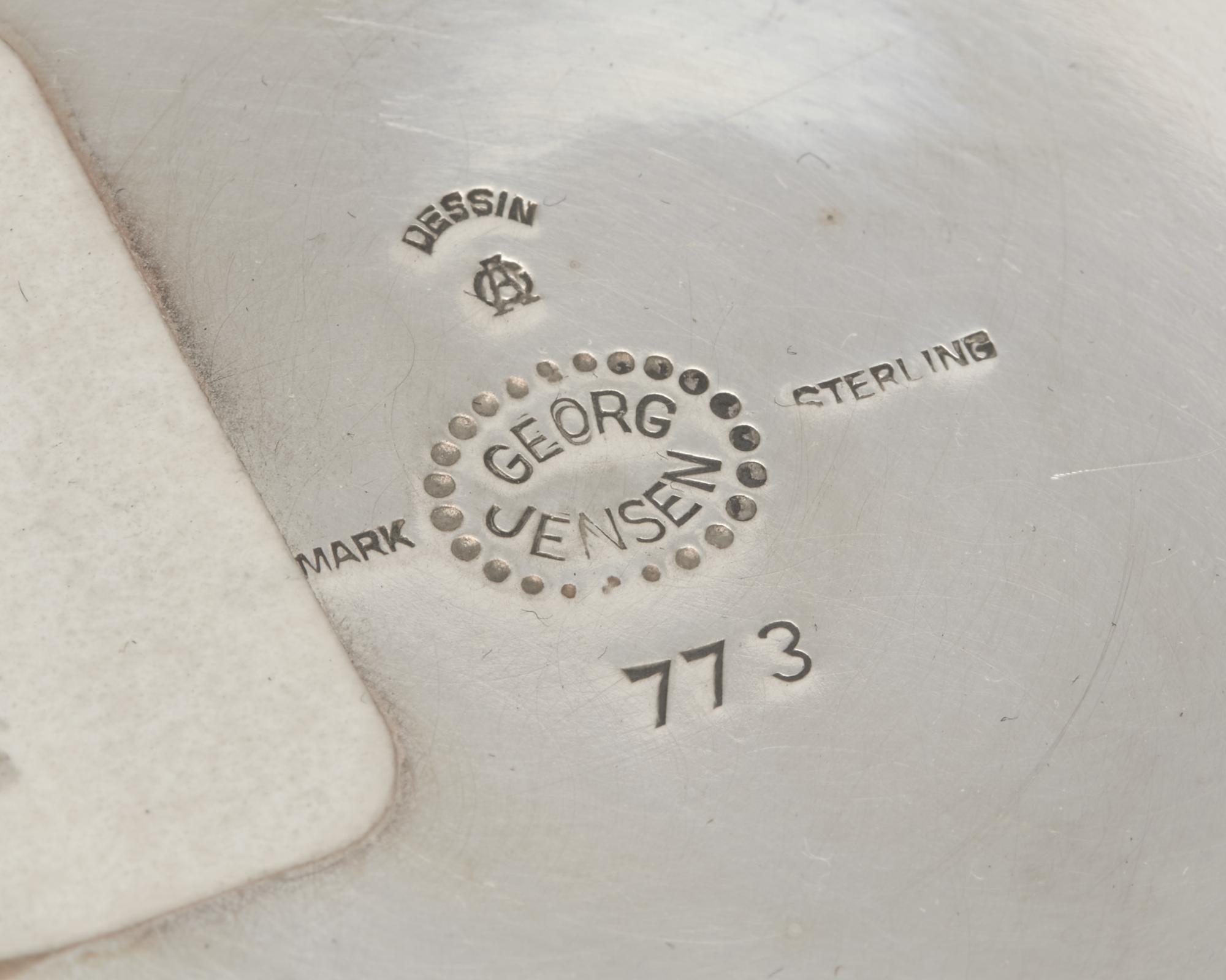 A Gundorph Albertus Designed Georg Jensen Silver Bowl