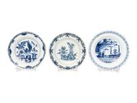 Three Delftware Chargers