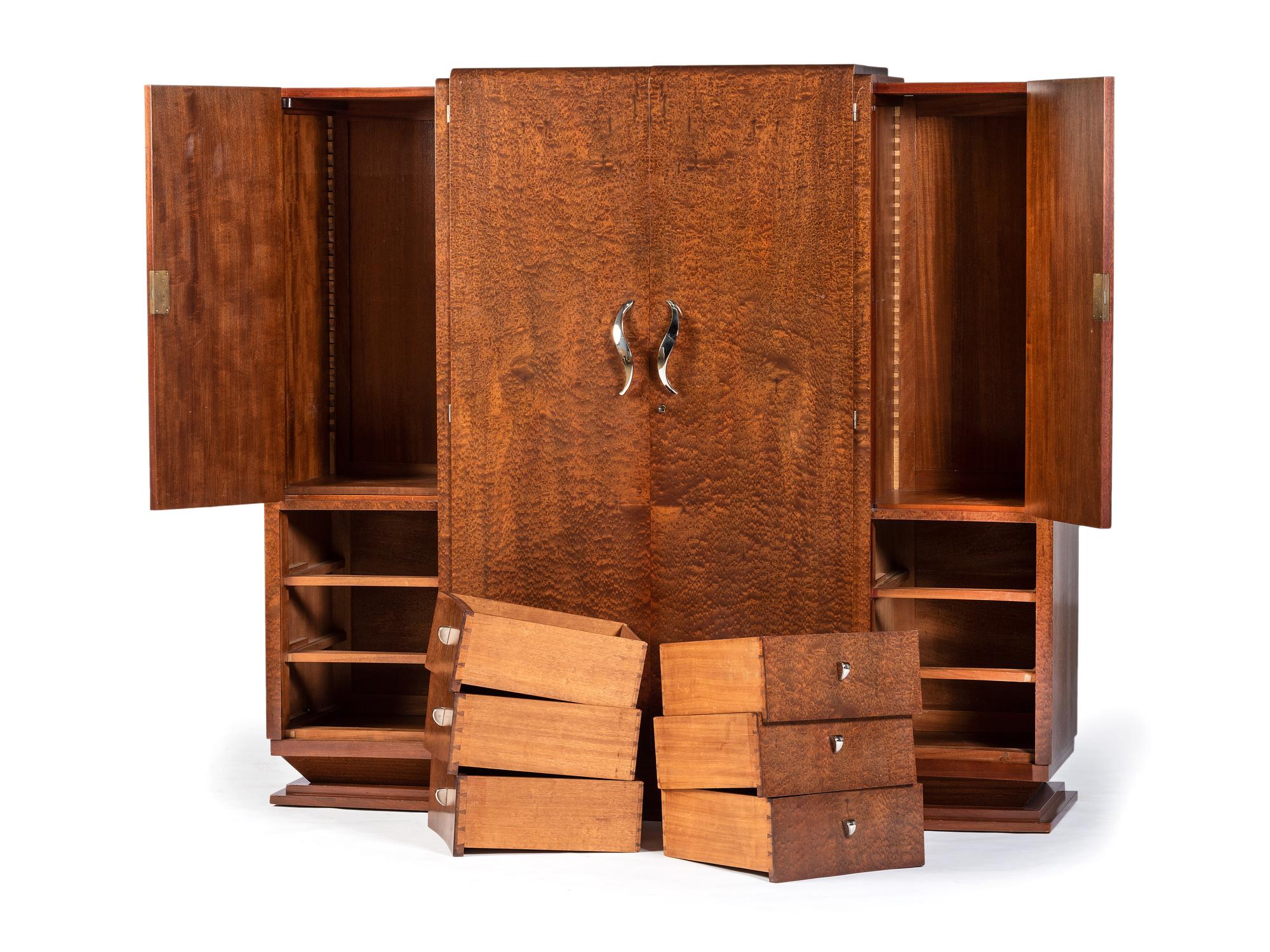 Armoire, circa 1930s