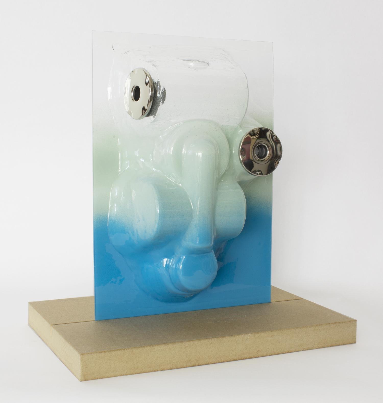 Mika Tajima (American, b. 1975) — Death in the Afternoon (Blue/ Celadon) , 2015