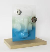 Mika Tajima (American, b. 1975) — Death in the Afternoon (Blue/ Celadon) , 2015