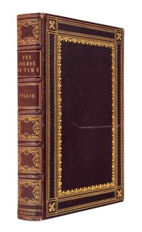 [FORE-EDGE PAINTING]. POLLOK, Robert. The Course of Time. Edinburgh and London, 1857.