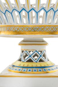 Four Paris Porcelain Articles
