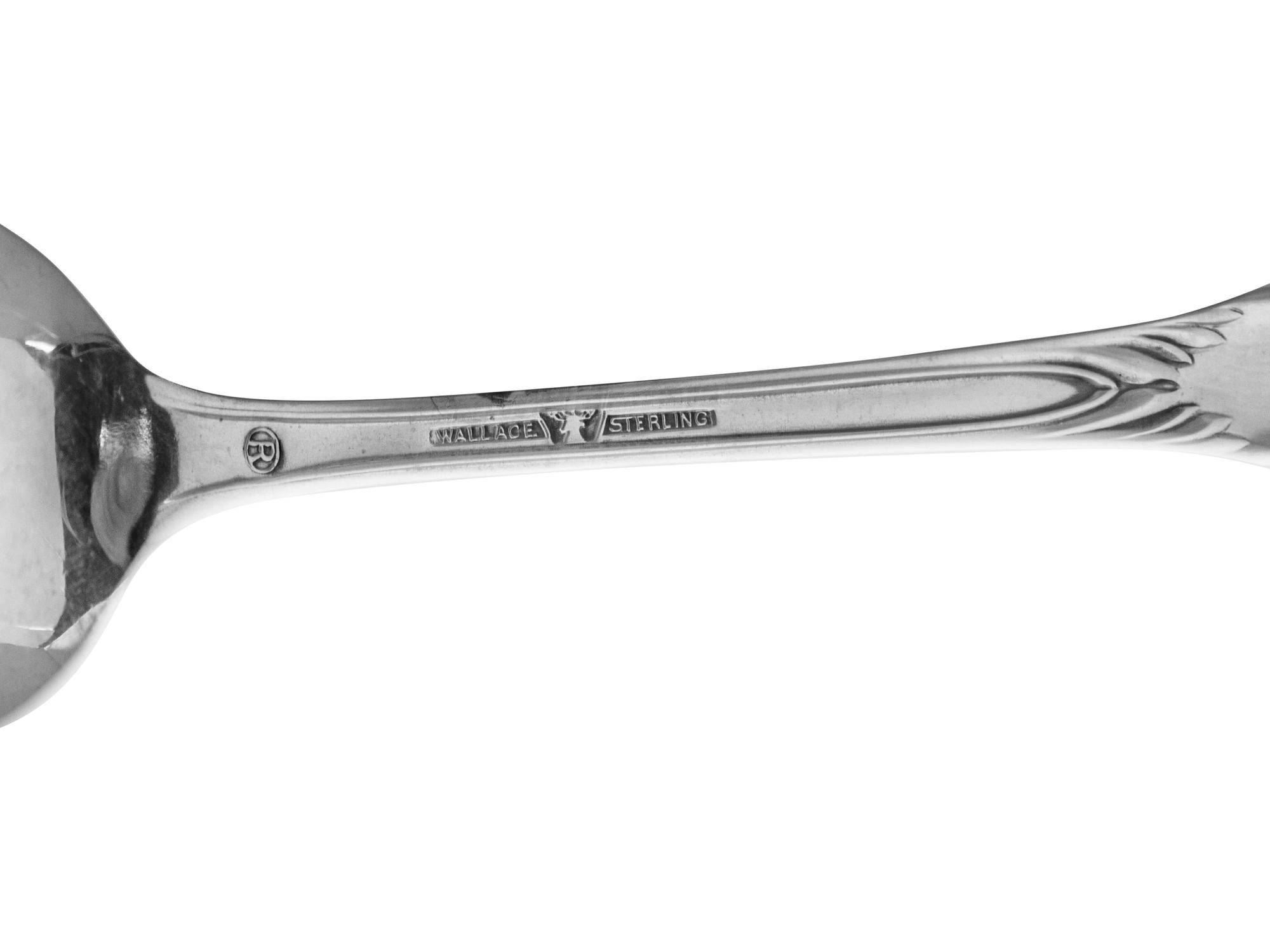 An American Silver Flatware Service