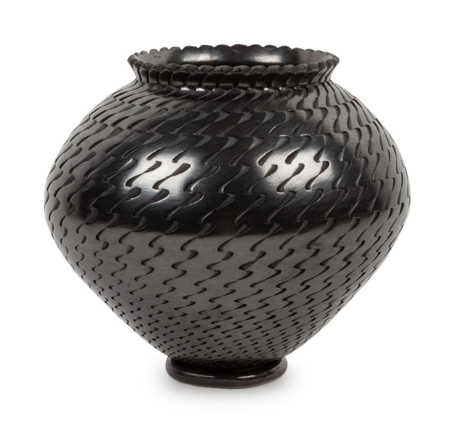 Blackware Jar