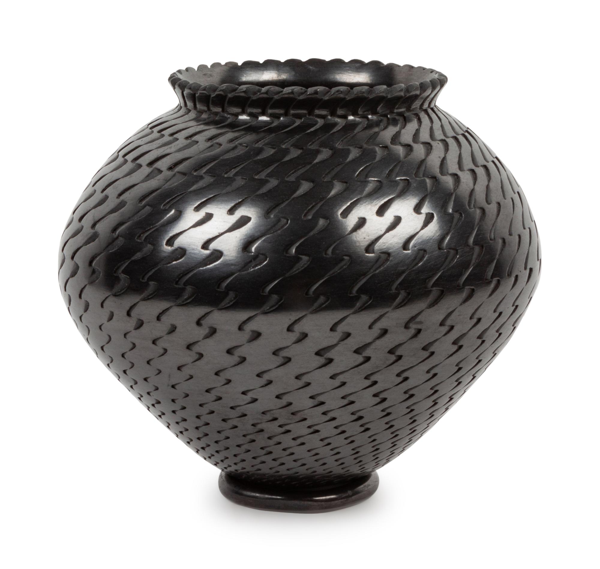 Blackware Jar