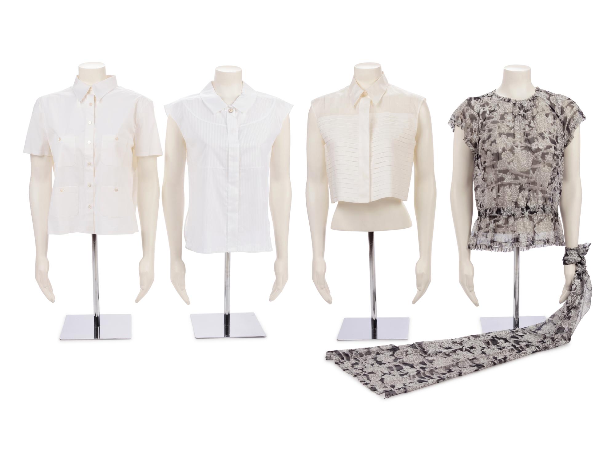 Four Chanel Tops, 1998-2012