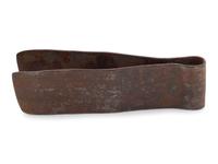 Sioux Beaded Hide Tab Case, with Tweezers