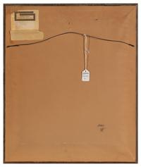 An Der Staffelei (plate 18 from Mein Leben ), 1922