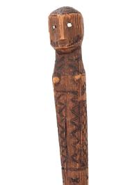 Speaker's Staff, Heavily Decorated