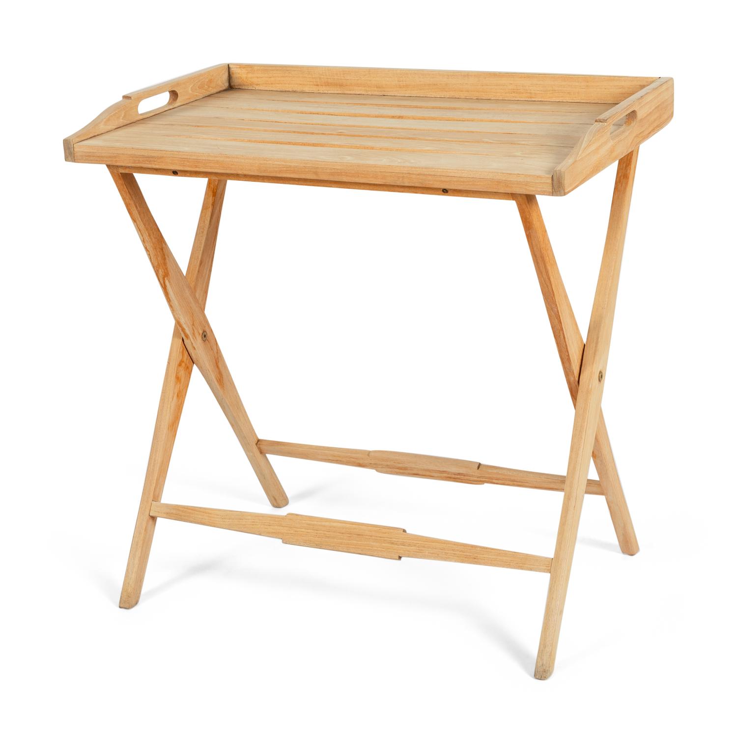 A Teak Outdoor Nine-Piece Furniture Suite