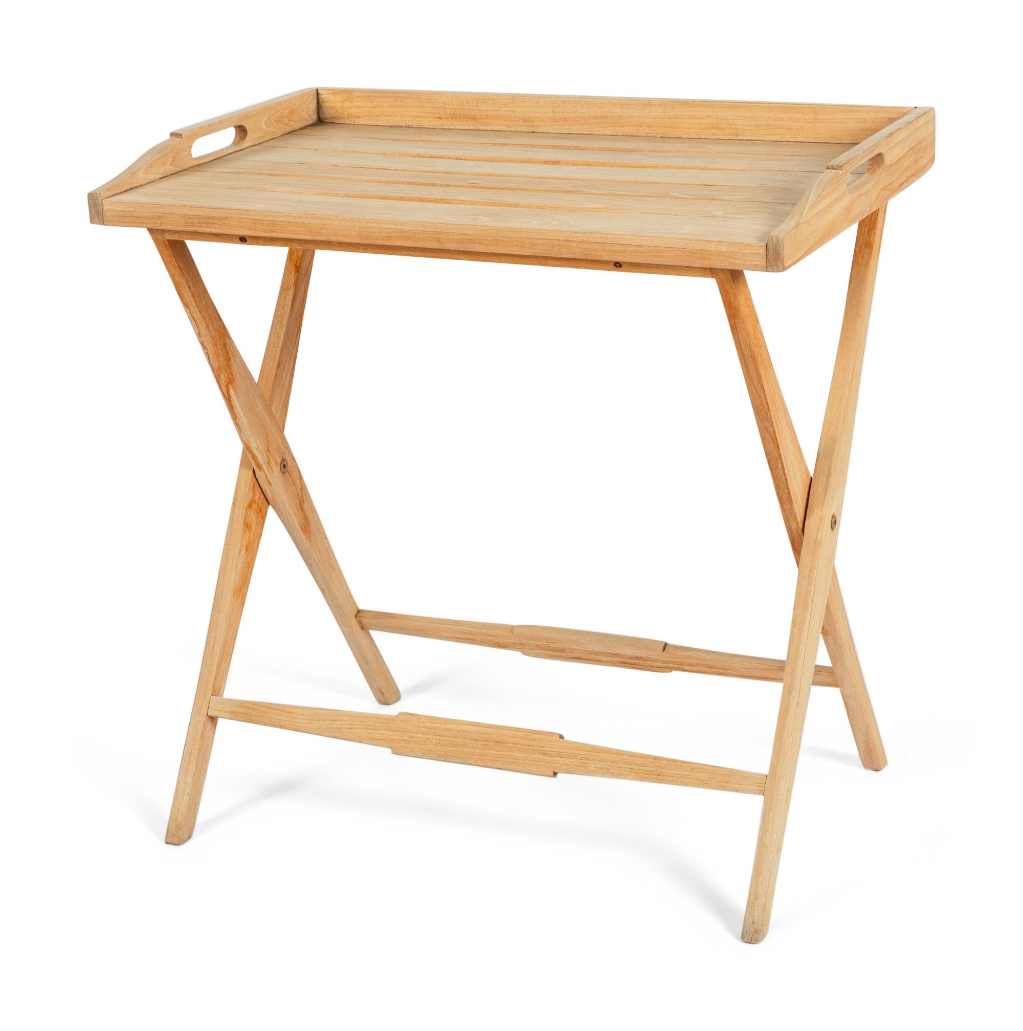 A Teak Outdoor Nine-Piece Furniture Suite