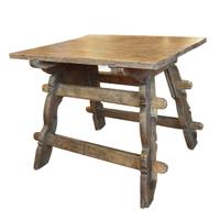 A Bavarian Jogl Table 39" W x 34" D x 32.5" H — Germany, 19th Century