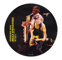 A Group of Bruce Springsteen Articles Length of program 14 x width 11 inches.