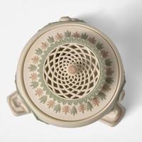 A Wedgwood Tricolor Jasperware "Dolphin" Pastille Burner UK, circa 1880