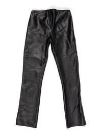 Chrome Hearts Leather Pants