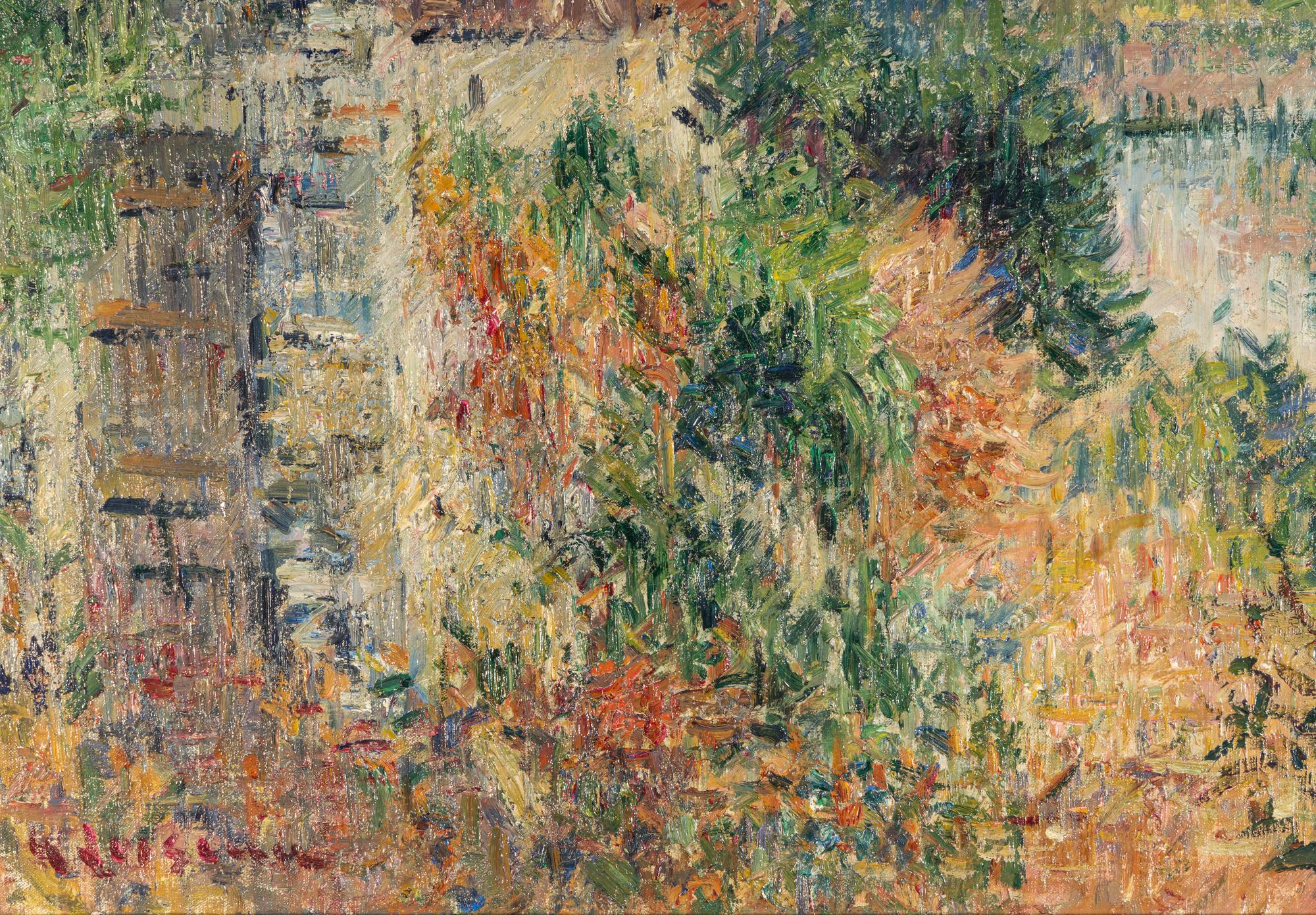 La Dordogne à Beynac , 1926