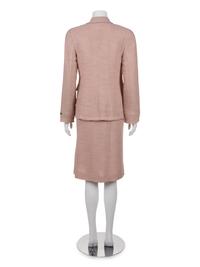 Chanel Two-Piece Tweed Skirt Suit, Cruise 1999