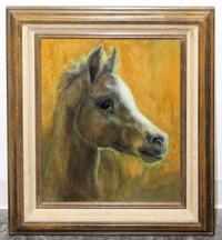 Touraine, (20th century), Profile of Horse Head