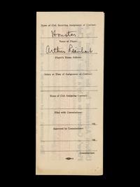 A Group of 15 1920s-30s St. Louis Cardinals Contract Agreements All Signed by Branch Rickey