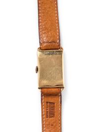 LONGINES, 18K YELLOW GOLD WRISTWATCH