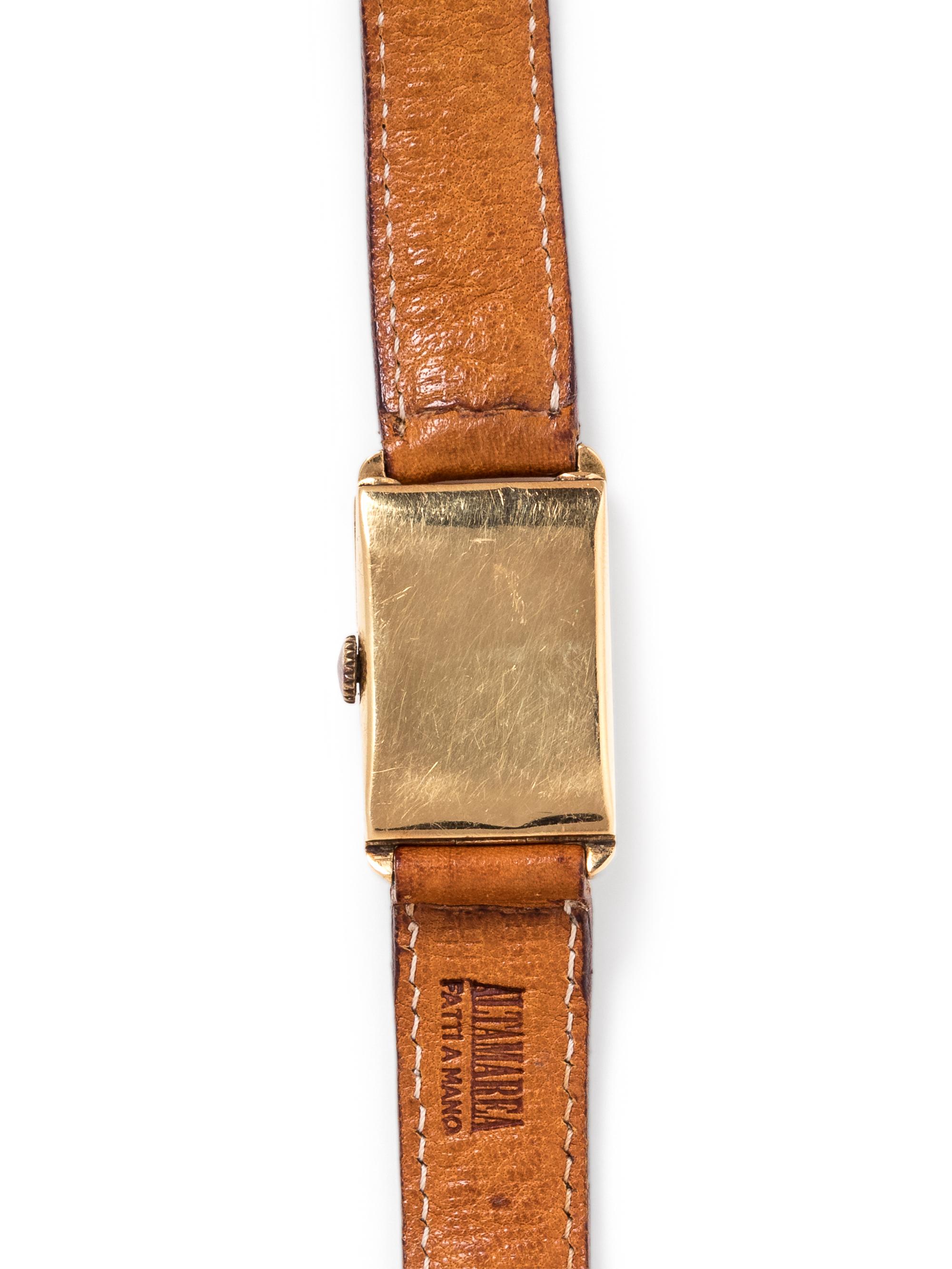 LONGINES, 18K YELLOW GOLD WRISTWATCH