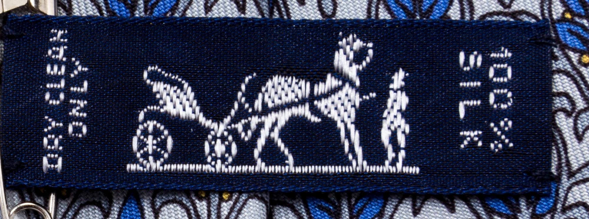 A Pair of Hermès Silk Ties,