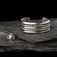 Navajo Cuff Bracelet AND Thunderbird Ring