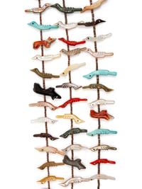 Multi-Strand Fetish Necklace Lot is located and will ship from Denver, Colorado.
