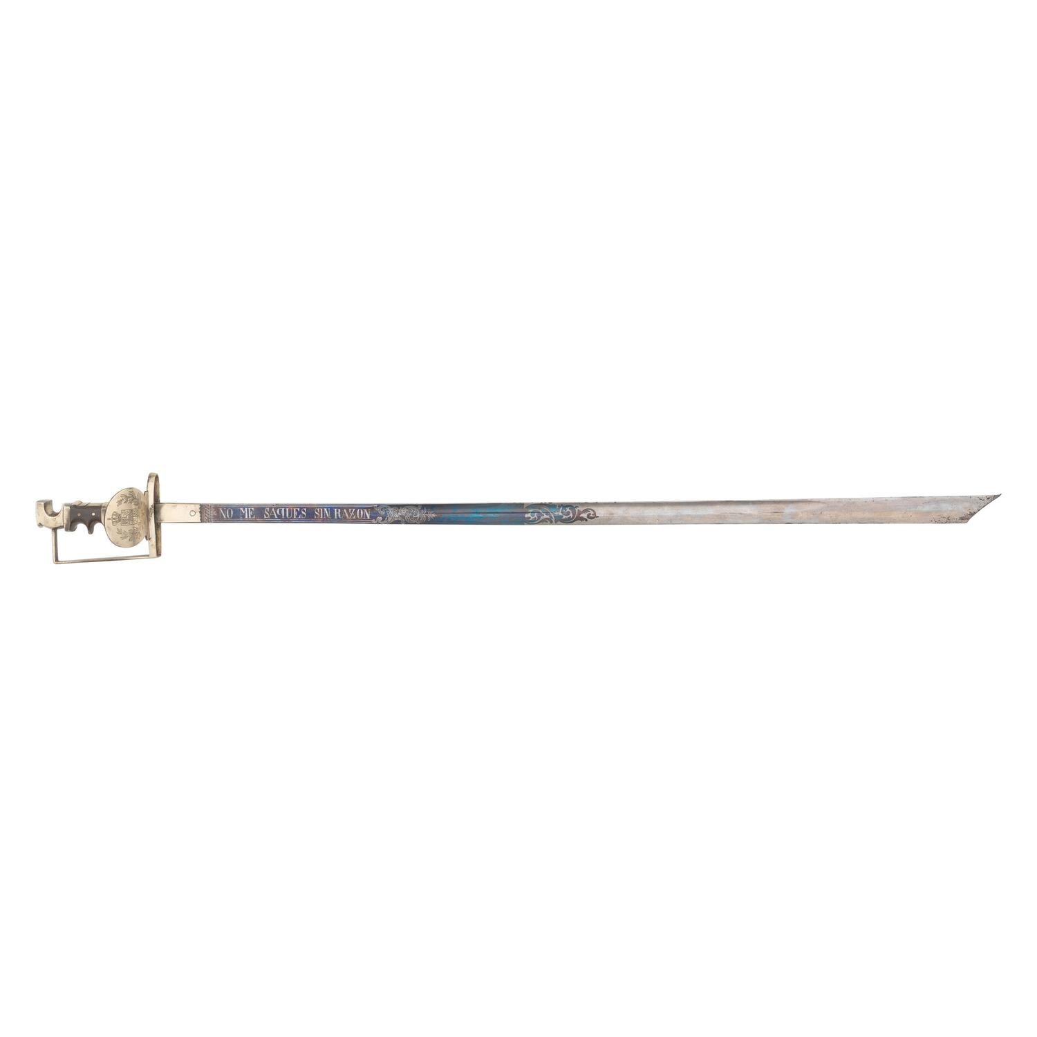 Cuban Colonial Machete Del Tipo De Guanabacoa