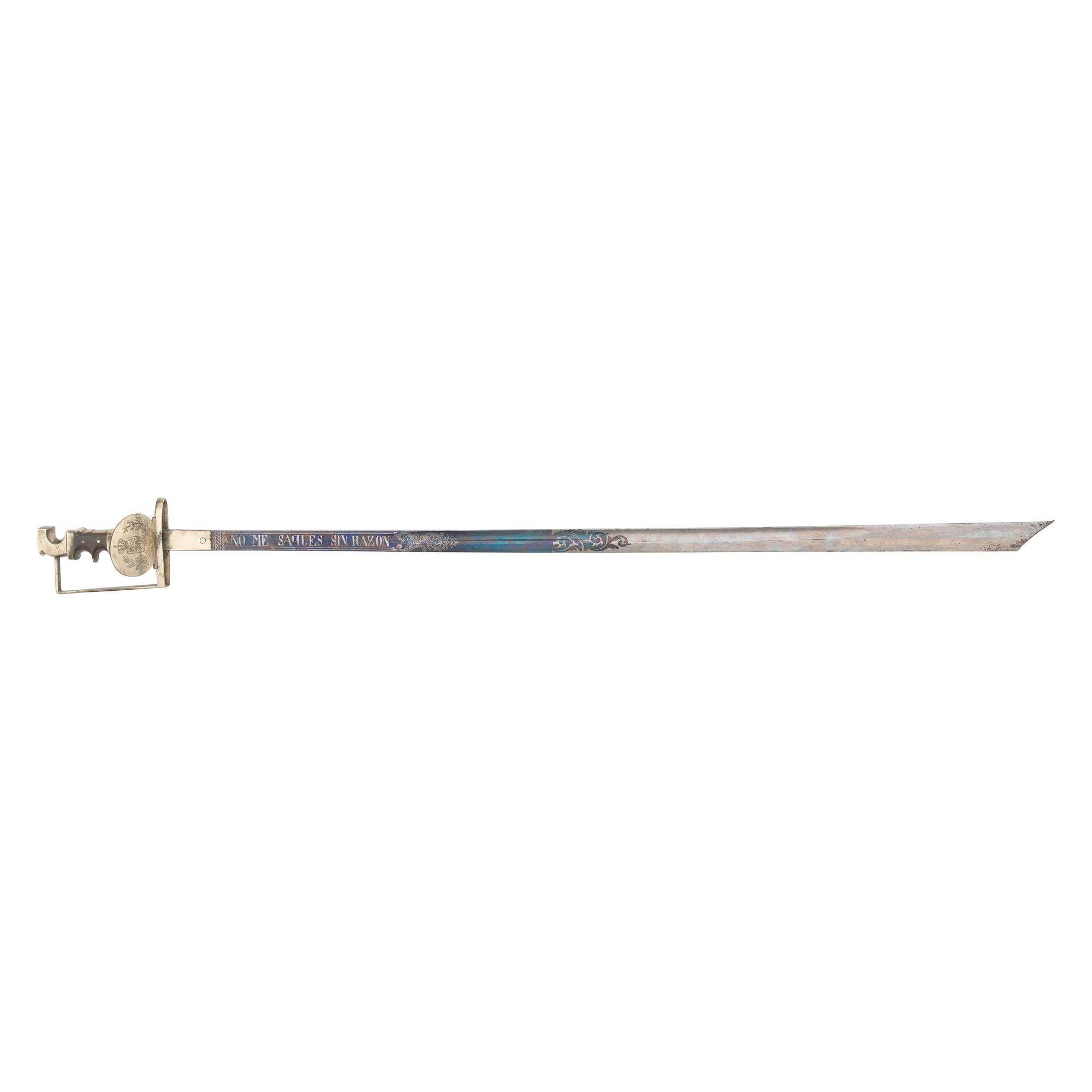 Cuban Colonial Machete Del Tipo De Guanabacoa