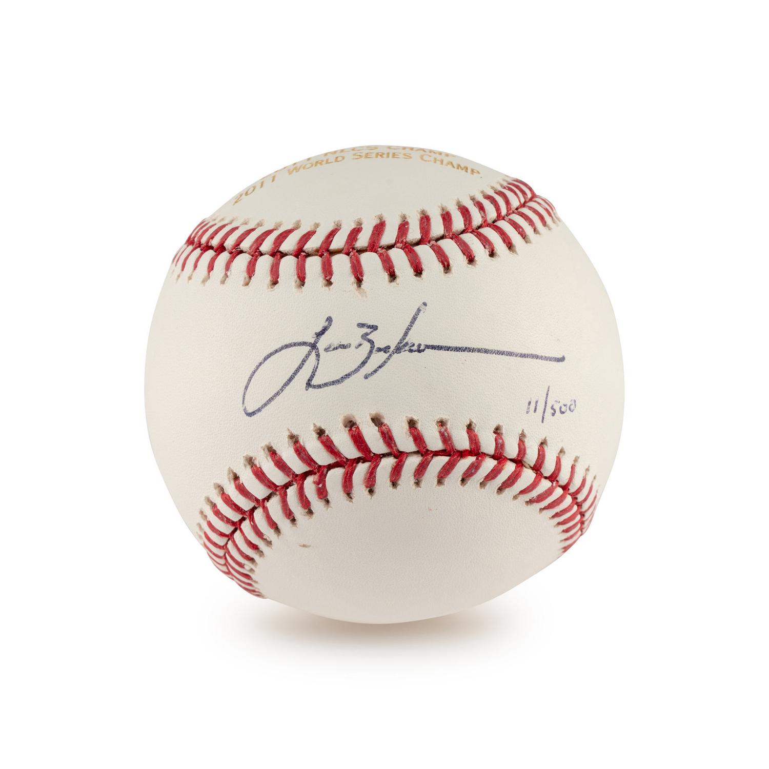 A Large Group of St. Louis Cardinals Signed Autographs (Beckett Authentication Services),