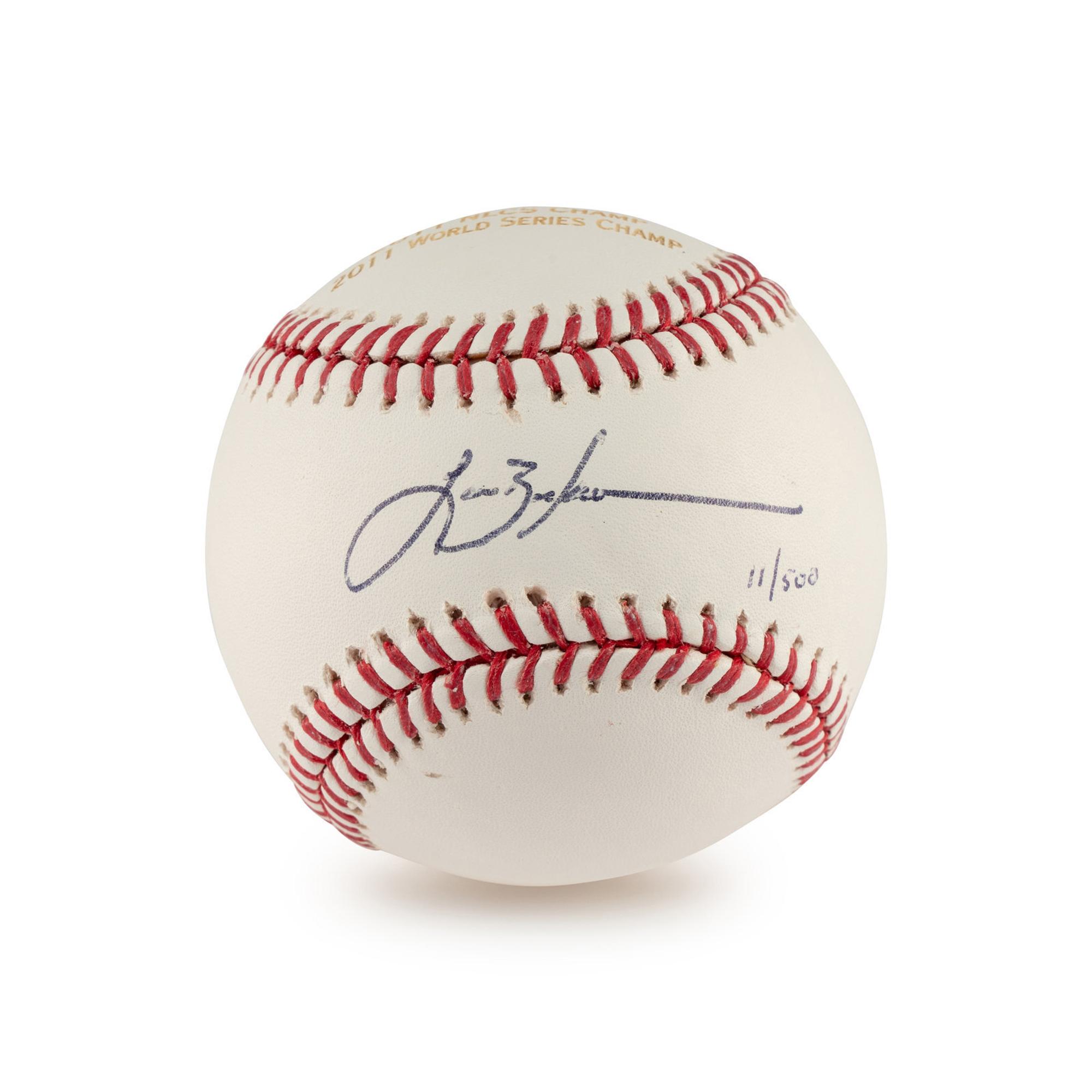 A Large Group of St. Louis Cardinals Signed Autographs (Beckett Authentication Services),