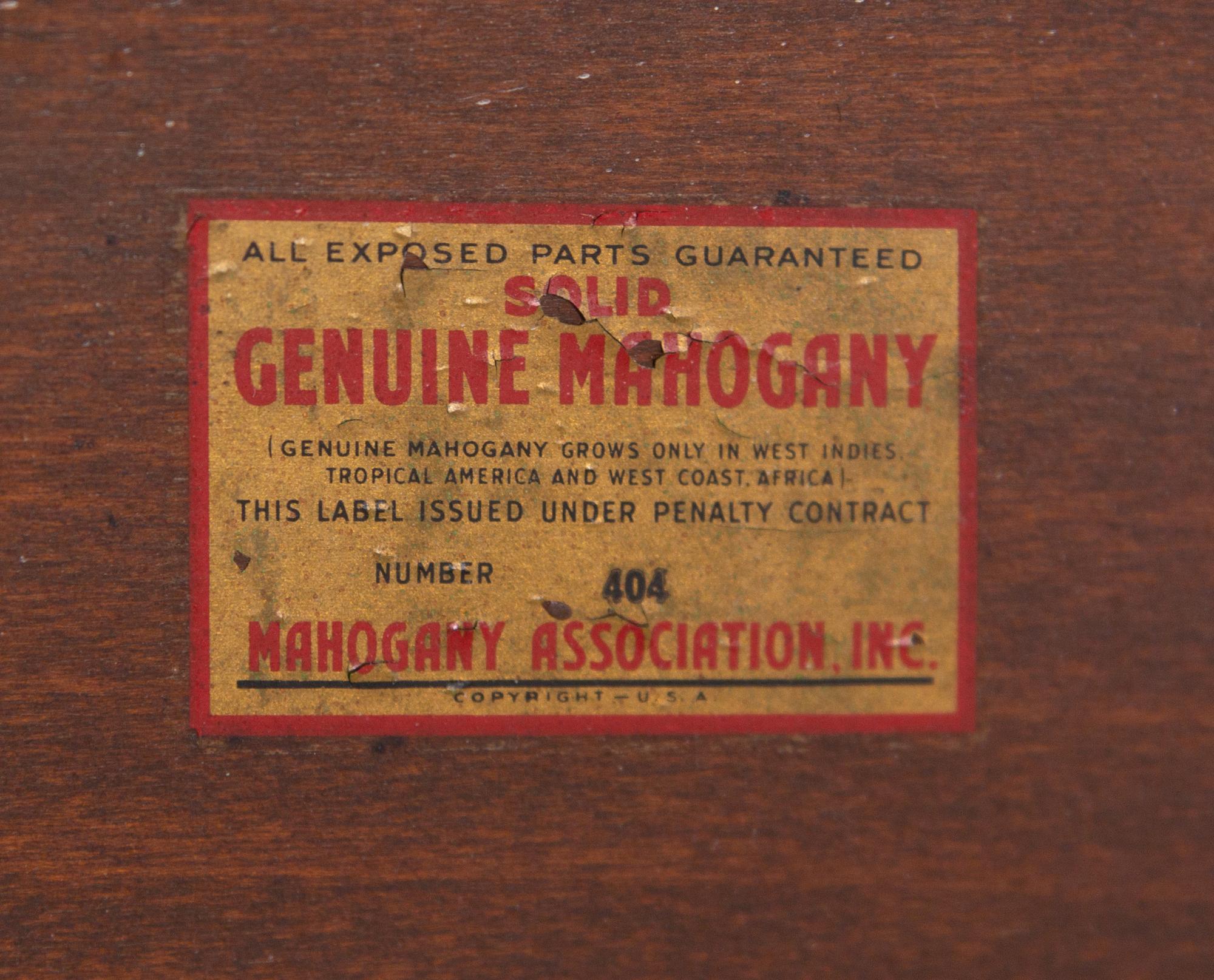 A Pair of George III Style Mahogany Demilune Tables