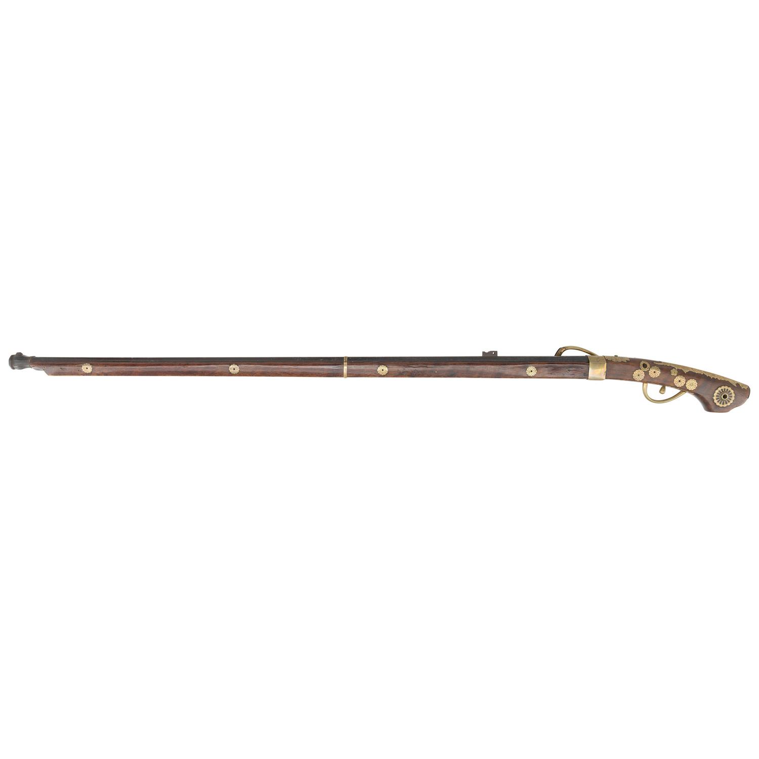 Edo Period Japanese Matchlock Musket