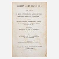 [Food & Drink] Group of 12 18th and 19th Century Titles on Cooking and Housekeeping